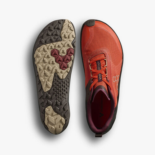 Vivobarefoot Primus Trail Flow Ladies Cherry Tomato Vivobarefoot Primus Trail Flow Ladies Cherry Tomato