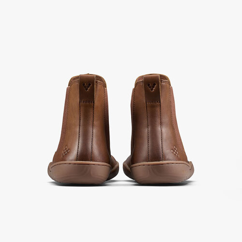 Vivobarefoot Sensus Chelsea Men Dark Tan