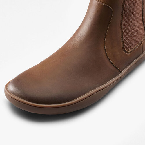 Vivobarefoot Sensus Chelsea Men Dark Tan