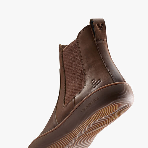 Vivobarefoot Sensus Chelsea Men Dark Tan