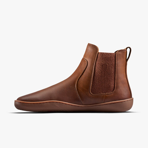 Vivobarefoot Sensus Chelsea Men Dark Tan
