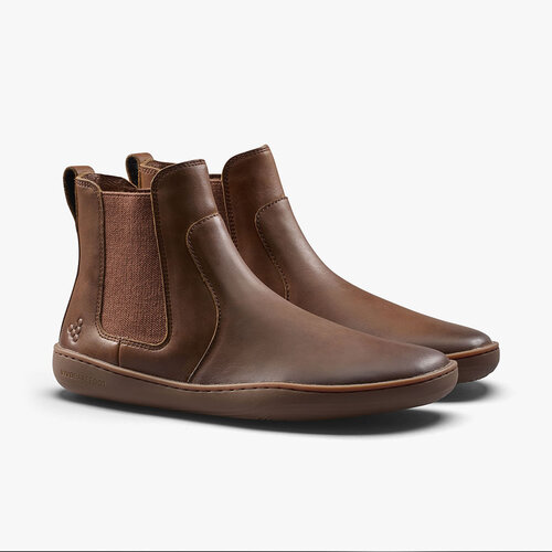 Vivobarefoot Sensus Chelsea Men Dark Tan