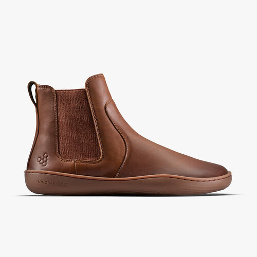 Vivobarefoot Sensus Chelsea Men Dark Tan