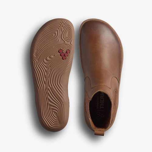 Vivobarefoot Sensus Chelsea Men Dark Tan