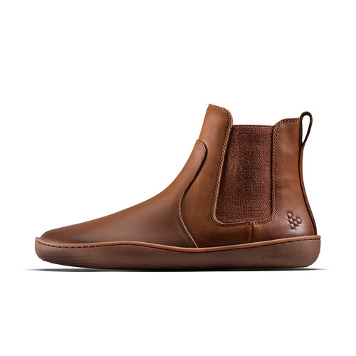 Vivobarefoot Sensus Chelsea Men Dark Tan
