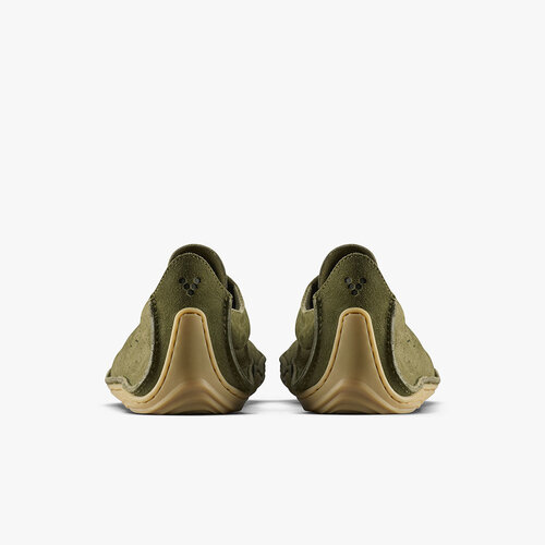 Vivobarefoot Sensus Men Dark Olive Cracked Leather