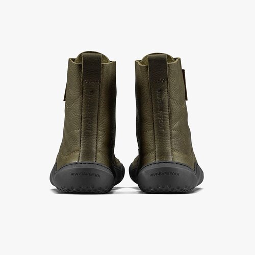 Vivobarefoot Gobi Boot Ladies Dark Olive