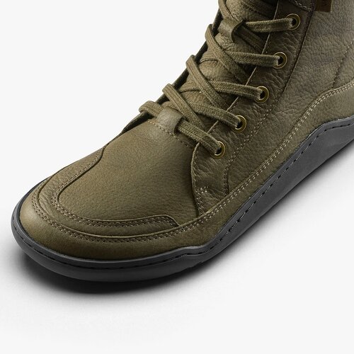 Vivobarefoot Gobi Boot Ladies Dark Olive