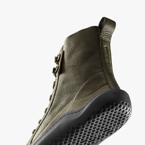 Vivobarefoot Gobi Boot Ladies Dark Olive