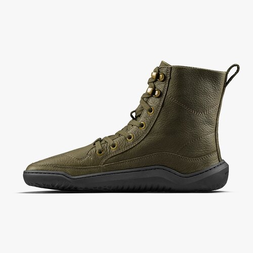 Vivobarefoot Gobi Boot Ladies Dark Olive