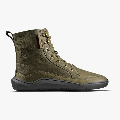 Vivobarefoot Gobi Boot Ladies Dark Olive