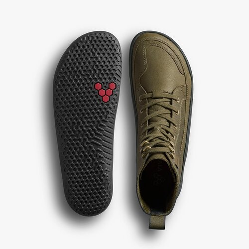 Vivobarefoot Gobi Boot Ladies Dark Olive