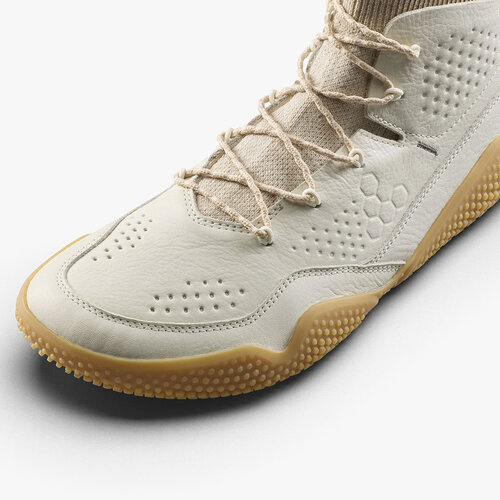 Vivobarefoot Motus Studio Mid Leather Ladies Limestone