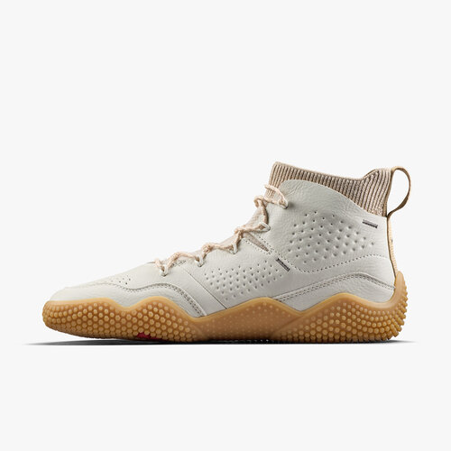 Vivobarefoot Motus Studio Mid Leather Ladies Limestone
