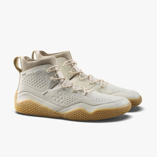 Vivobarefoot Motus Studio Mid Leather Ladies Limestone