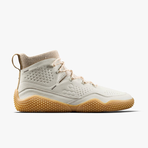 Vivobarefoot Motus Studio Mid Leather Ladies Limestone