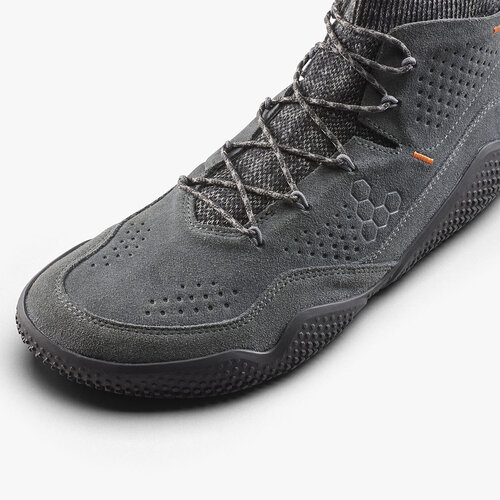 Vivobarefoot Motus Studio Mid Leather Ladies Dark Shadow