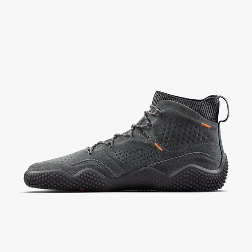 Vivobarefoot Motus Studio Mid Leather Ladies Dark Shadow