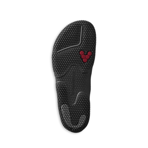 Vivobarefoot Motus Studio Mid Leather Ladies Dark Shadow