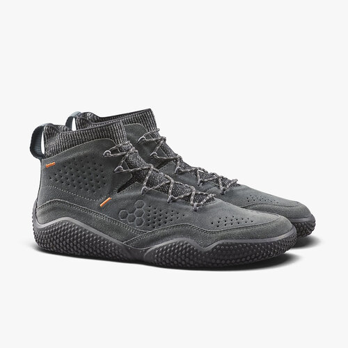 Vivobarefoot Motus Studio Mid Leather Ladies Dark Shadow