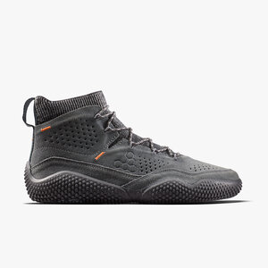 Vivobarefoot Motus Studio Mid Leather Ladies Dark Shadow