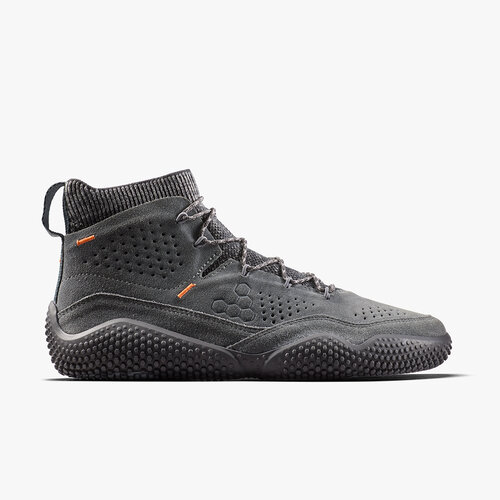 Vivobarefoot Motus Studio Mid Leather Ladies Dark Shadow