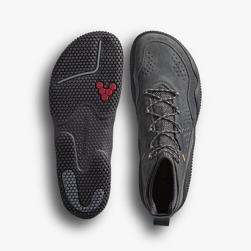 Vivobarefoot Motus Studio Mid Leather Ladies Dark Shadow