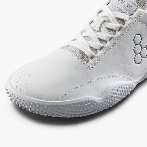 Vivobarefoot Motus Studio Sneaker Leather Men Bright White