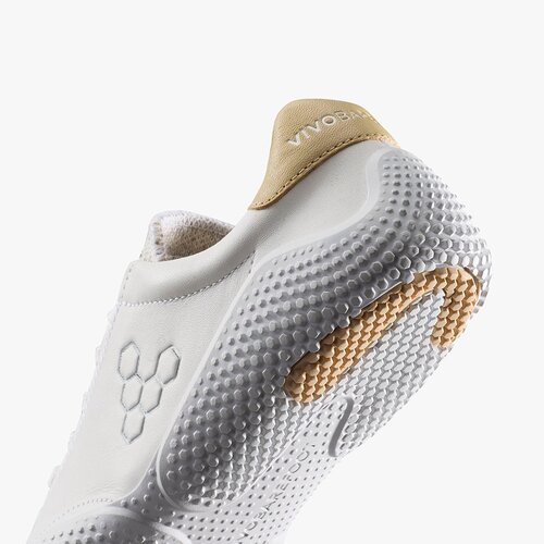 Vivobarefoot Motus Studio Sneaker Leather Men Bright White