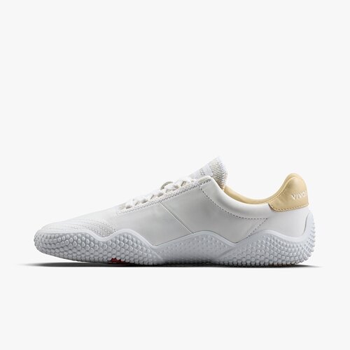 Vivobarefoot Motus Studio Sneaker Leather Men Bright White
