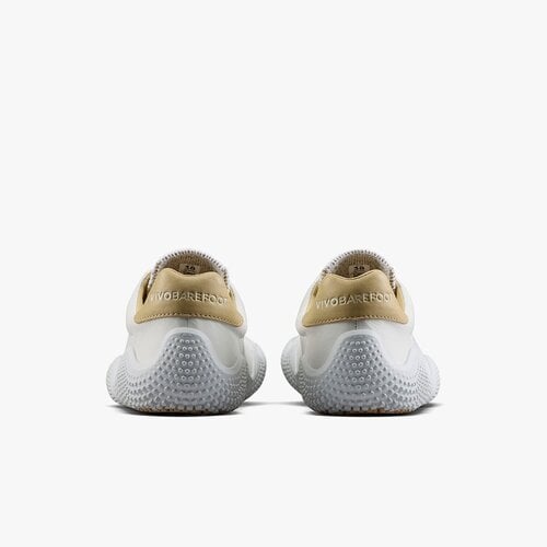 Vivobarefoot Motus Studio Sneaker Leather Ladies Bright White