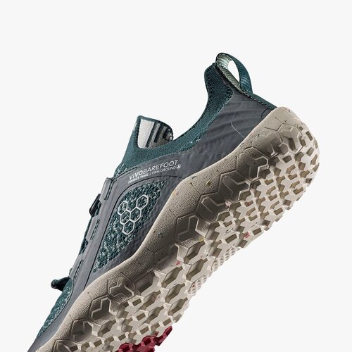Vivobarefoot Primus Trail Knit FG Juniors Deep Teal
