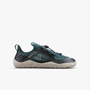 Vivobarefoot Primus Trail Knit FG Juniors Deep Teal Vivobarefoot Primus Trail Knit FG Juniors Deep Teal