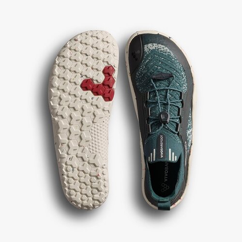 Vivobarefoot Primus Trail Knit FG Juniors Deep Teal