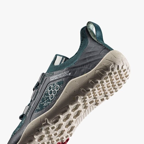 Vivobarefoot Primus Trail Knit FG Preschool Deep Teal