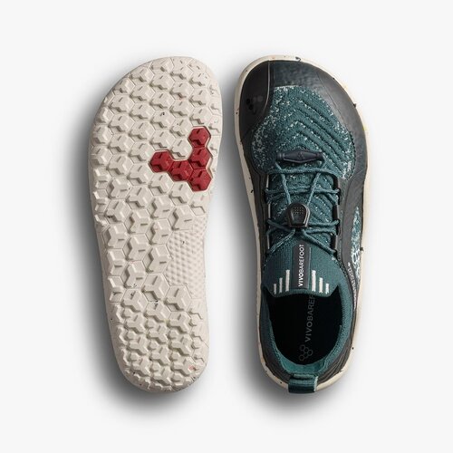 Vivobarefoot Primus Trail Knit FG Preschool Deep Teal
