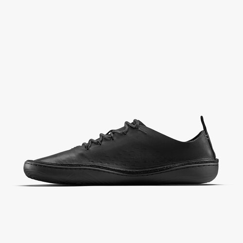 Vivobarefoot Sensus Moc Lace Up Leather Men Obsidian