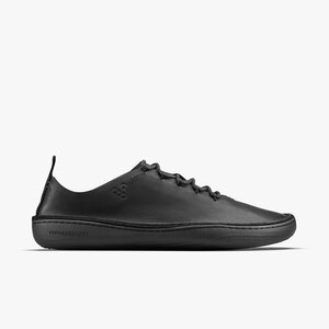 Vivobarefoot Sensus Moc Lace Up Leather Men Obsidian Vivobarefoot Sensus Moc Lace Up Leather Men Obsidian