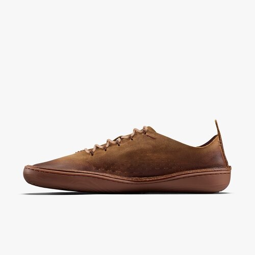 Vivobarefoot Sensus Moc Lace Up Leather Men Dark Tan