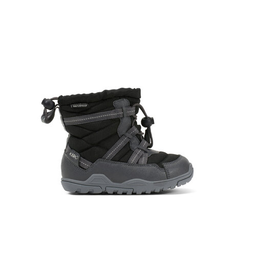 Xero Shoes Alpine Pull-On Little Kids Black