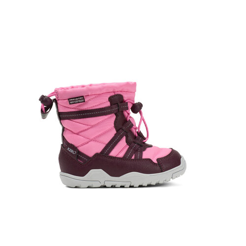Xero Shoes Alpine Pull-On Little Kids Pink/Fig