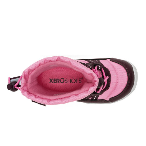 Xero Shoes Alpine Pull-On Little Kids Pink/Fig