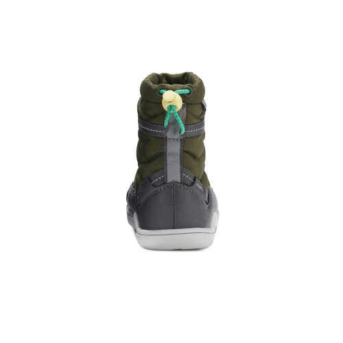 Xero Shoes Alpine Pull-On Little Kids Army Green