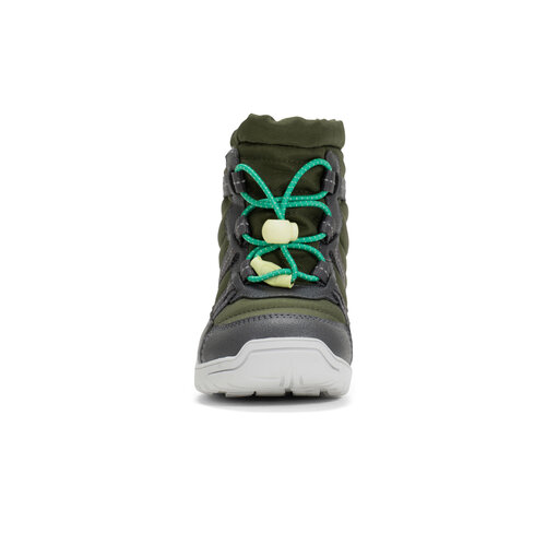 Xero Shoes Alpine Pull-On Little Kids Army Green