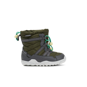 Xero Shoes Alpine Pull-On Little Kids Army Green