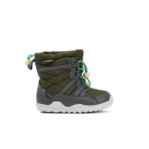 Xero Shoes Alpine Pull-On Little Kids Army Green