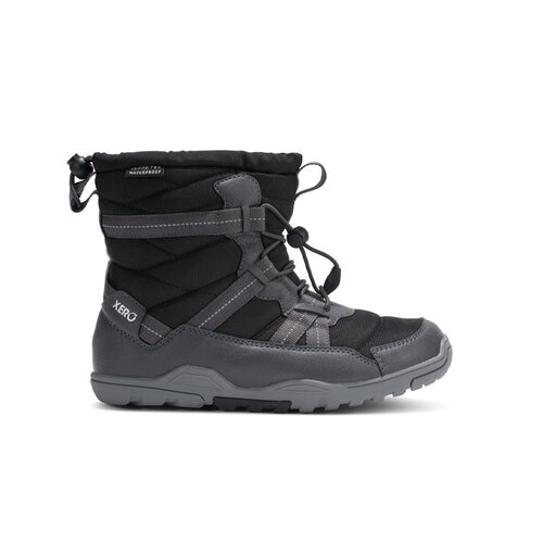 Xero Shoes Alpine Pull-On Kids Black