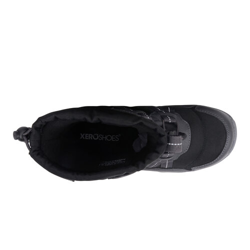 Xero Shoes Alpine Pull-On Kids Black