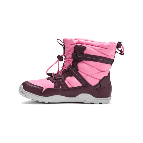 Xero Shoes Alpine Pull-On Kids Pink/Fig