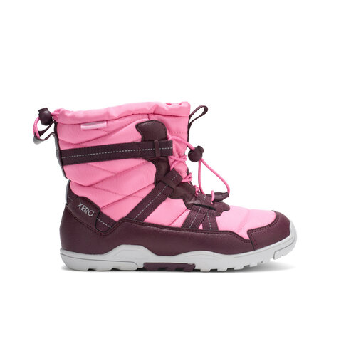 Xero Shoes Alpine Pull-On Kids Pink/Fig